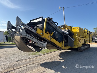 2022 Keestrack R5 Tracked مصنع كسارة تصادمية (Inoperable)