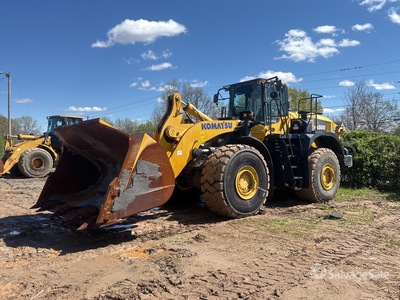 2022 Komatsu WA500-8 Wheel Loader (Inoperable)