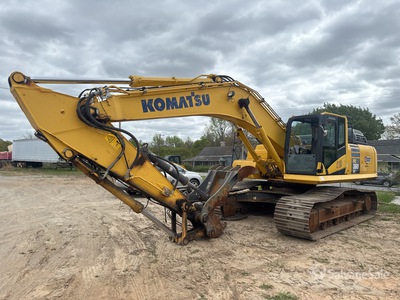 2019 Komatsu PC360LC-11 Tracked Excavator