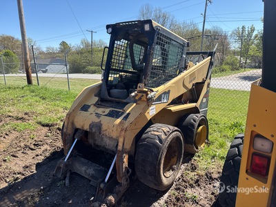 Cat 268B High Flow XPS Minicargadora (Inoperable)