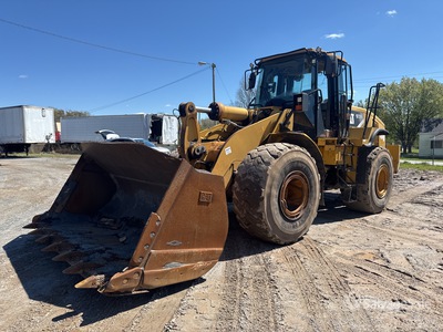 Cat 972H Wheel Loader