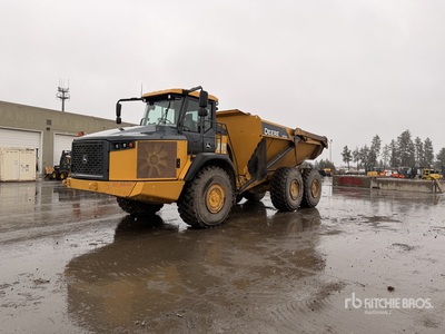 2018 John Deere 370E Articulated Dump Truck