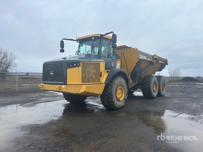 2018 John Deere 370E Articulated Dump Truck