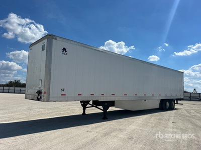 2022 DeLucio 53 ft x 102 in T/A مقطورة فان