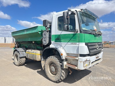 2007 Mercedes-Benz Axor 1833 4x4 Fertilizer Spreader Truck