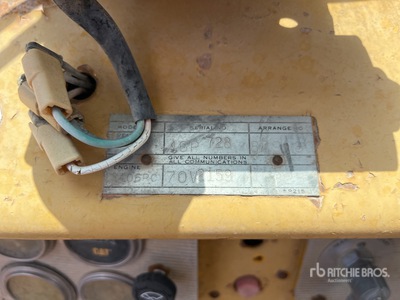 1975 Cat 623B Water Wagon