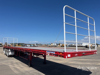 1999 Freighter 14.6 m Tri/A Flatbed Trailer