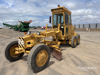 Fiat-Allis 65 Motorische Grader