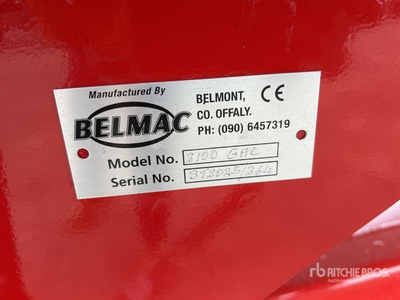 2025 Belmac 7950 L S/A Belvac 2100 Tanker Trailer (Unused)