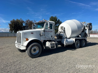 2013 Peterbilt 365 6x4 Mixer vrachtwagen