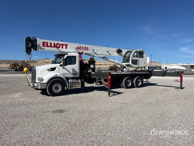 2023 Peterbilt 567 Camión grúa hidráulico (Unused)