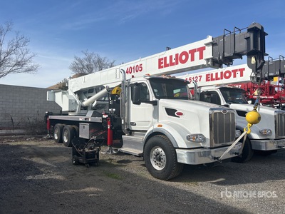 Elliott 40105R Straight Boom on 2023 Peterbilt 567 Boom Truck (Unused)