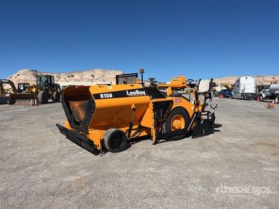 2023 LeeBoy 6150 Wheel Rozściełacz asfaltu