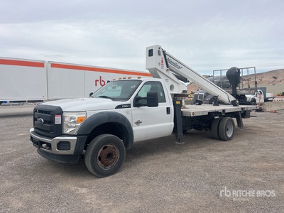 2017 Manitex A62 on 2016 Ford F-550 Bucket Truck