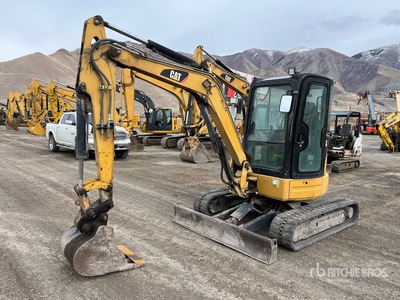 2011 Cat 304D Mini escavatore