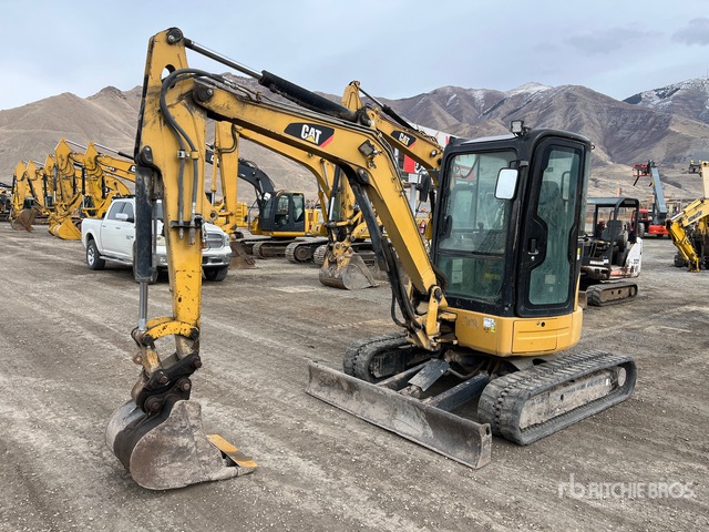 304d 2011 Cat 304D Mini Excavator | Ritchie Bros. Auctioneers