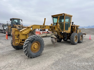 1978 Cat 140G Motor Grader