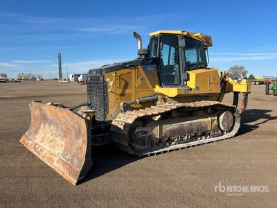 2016 John Deere 850K Pelleteuse à chenilles