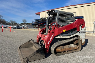 2019 Takeuchi TL10V2 Two-Speed Kompakt-Raupenlader