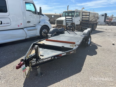 2024 Pratt CP0614 14 ft T/A مقطورة معدات