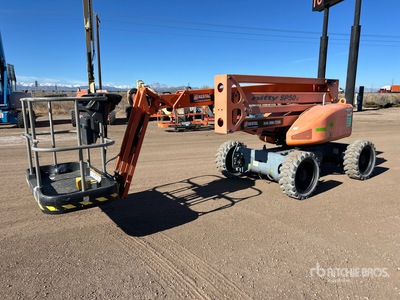 Nifty-Lift SP50II 4WD Diesel Articulating Boom Lift