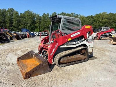 2019 Takeuchi TL10V2-CR Two-Speed Kompaktowa ładowarka gąsienicowa