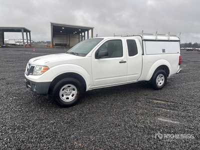 2016 Nissan Frontier 4x2 Extended Cab Pickup