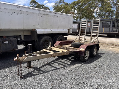 2010 Auswide T/A Equipment Trailer