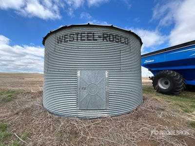 Westeel +/- 2750 bu 4 Ring Grain Bin