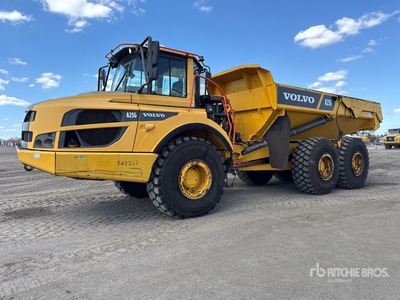 2019 Volvo A25G Articulated Dump Truck