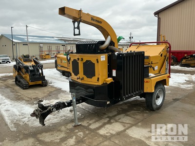 2023 Vermeer BC1500 Tow-Behind Wood Chipper