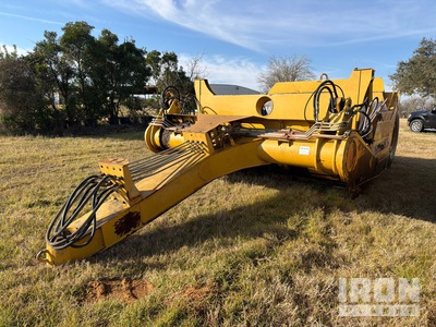 2009 Humdinger H619G 2 Tire Hydraulic Pull Scraper