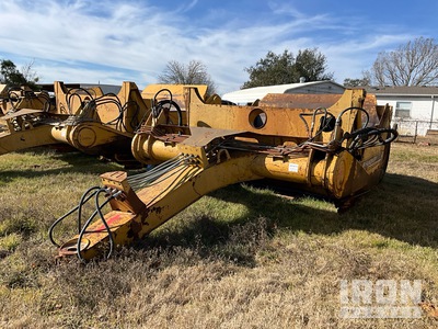 2008 Humdinger H619 2 Tire Hydraulic Pull Scraper
