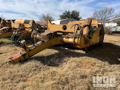 Humdinger H620G 2 Tire Hydraulic Pull Scraper