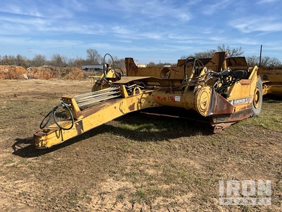 Humdinger H619G 2 Tire Hydraulic Pull Scraper