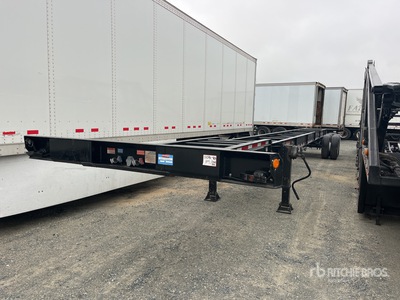 2023 Gallegos 40 ft T/A Remolque Portacontenedores
