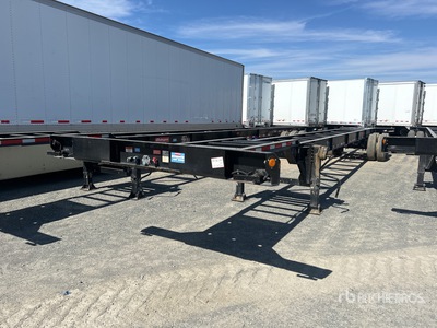 2023 Gallegos 40 ft T/A Containerchassis