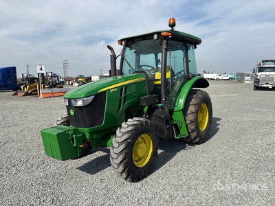 2016 John Deere 5115M 4WD Tractor