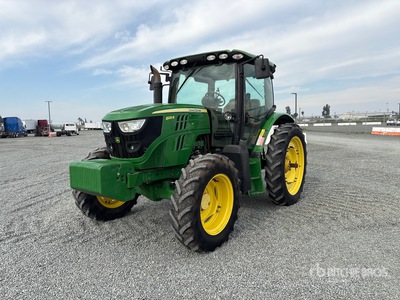 2013 John Deere 6125R Tracteur agricole 4 roues motrices