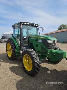 2013 John Deere 6125R Allradtraktor