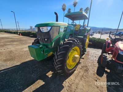 2017 John Deere 6155M Allradtraktor