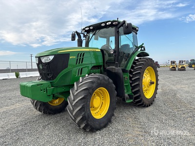 2013 John Deere 6170R 4WD Tractor