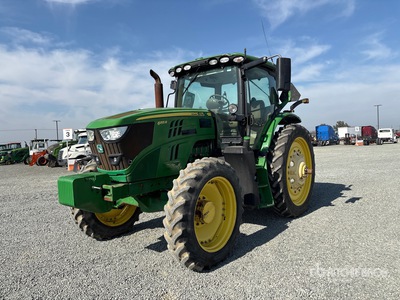 2015 John Deere 6155R Tracteur agricole 4 roues motrices