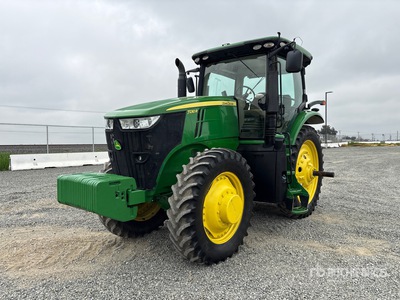 2014 John Deere 7230R Trattore agricolo 4RM