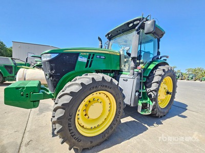 2014 John Deere 7230R 4WD Tractor