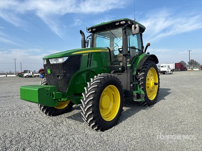 2014 John Deere 7230R Tracteur agricole 4 roues motrices