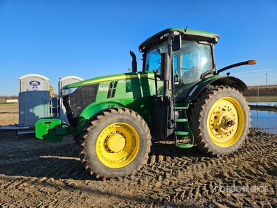 2014 John Deere 7230R 4WD-tractor