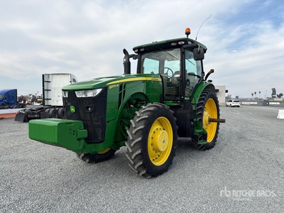 2016 John Deere 8370R Allradtraktor