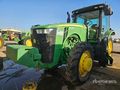 2016 John Deere 8370R 4WD-tractor