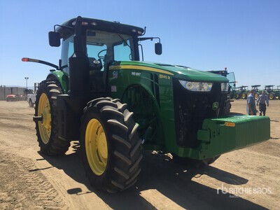 2016 John Deere 8345R 4WD Tractor Agrícola